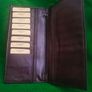 Large Leather London Osprey Wallet Image 5