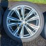 5 x genuine Audi a6 S line alloys and tyres Image 3