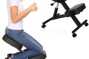 Kneeling Orthopaedic Ergonomic Posture Office Stool Chair - Free Delivery