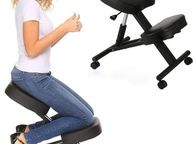 main image for ad Kneeling Orthopaedic Ergonomic Posture Office Stool Chair - Free Delivery