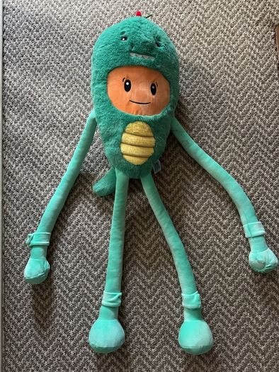 Kevin the carrot