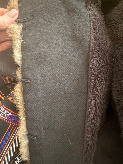 Antik Batik boho coat - sz 12/14