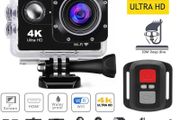 4K Action Camera 1080P/30FPS WiFi 2.0" 170D Underwater Waterproof Helmet Video Recording Camera Sports Cameras Outdoor Mini Cam