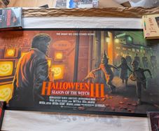 Halloween III Season of the Witch - Juan Ramos Screen Print Poster (Bottleneck Gallery)