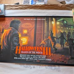 Halloween III Season of the Witch - Juan Ramos Screen Print Poster (Bottleneck Gallery)