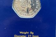 2017 Peter Rabbit BU 50p