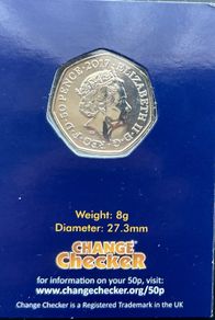 2017 Peter Rabbit BU 50p
