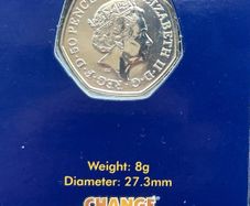 2017 Peter Rabbit BU 50p