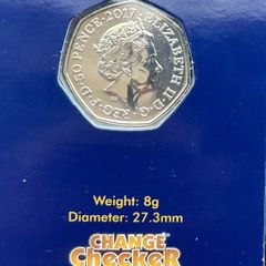 2017 Peter Rabbit BU 50p