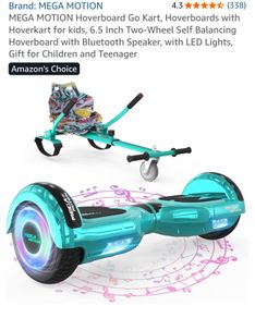 Hoverboard Go Kart