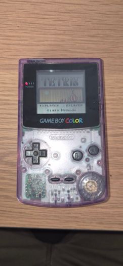 Nintendo Game Boy Color - Atomic Purple