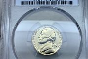 USA 1957 Proof Nickel 5 Cent PCGS PR67