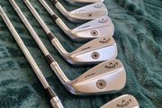 Callaway Apex Combo Irons TX-Flex