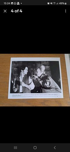 Bram Stokers Dracula Press Photos