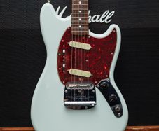 Fender Mustang Traditional 70's 2021 - Olympic White