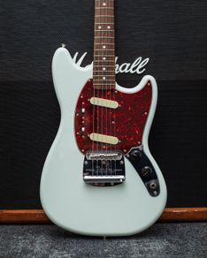 Fender Mustang Traditional 70's 2021 - Olympic White