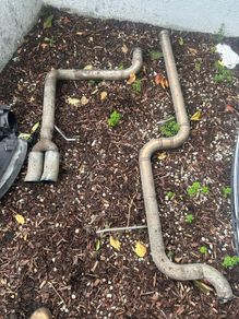 Mk5 Jetta/Golf Stainless Straight Pipe