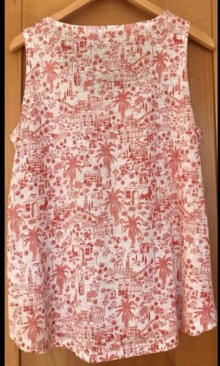 Ladies Linen Top