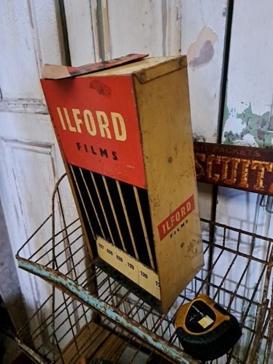 Vintage Ilford Film Tin