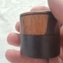 Morden & Co Rosewood Travelling Inkwell Circa 1850 Image 7