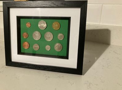 Ireland Irish Decimal Coin Collection