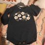 beautiful knitted baby romper Image 2