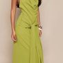 halterneck maxi dress Image 3