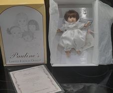 Porcelain Limited edition Doll