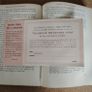 Vintage 1960 Reader's Digest Book with Rare Pink Reply Card (Ephemera) Image 8