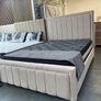 Double & King Size Bed Frame With Mattress Opt Image 7