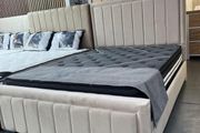 Double &amp; King Size Bed Frame With Mattress Opt