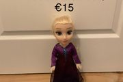 Disney frozen musical doll