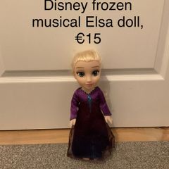 Disney frozen musical doll