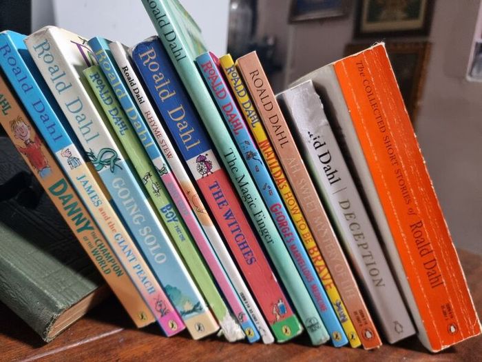 13 Roald Dahl books