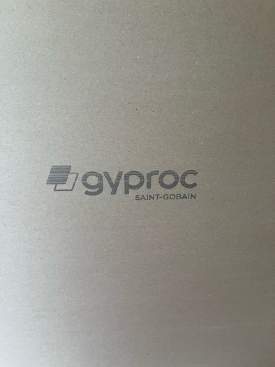 Gyproc 12.5mm Plasterboard