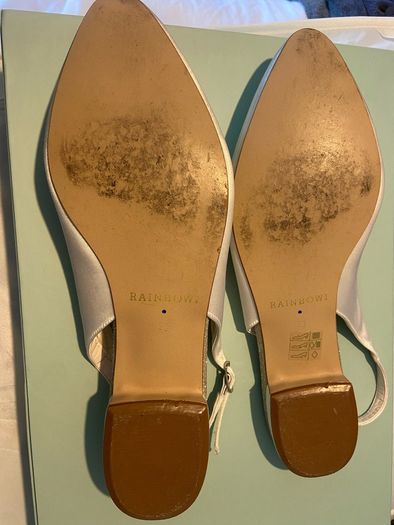 wedding shoes (flats)