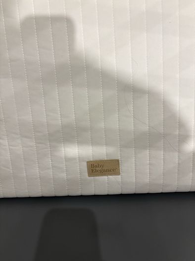 Baby Elegance cot and mattress