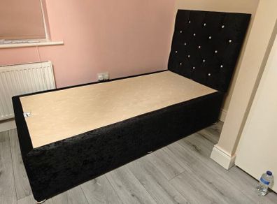 Single bed frame
