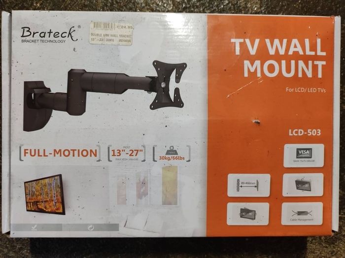 TV wall mount