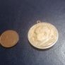 Vintage Catholic Pope V1 Paul's Pontifex Max Medal/Medallion Image 3