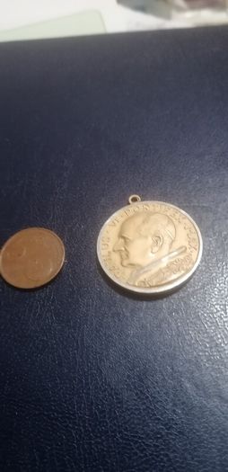 Vintage Catholic Pope V1 Paul's Pontifex Max Medal/Medallion