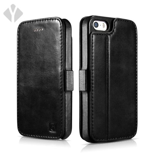 iPhone 5/5S/5SE Vintage Leather Wallet Cases