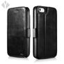 iPhone 5/5S/5SE Vintage Leather Wallet Cases Image 2