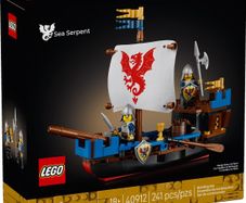 Lego Ideas Sea Serpent 40912