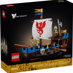 Lego Ideas Sea Serpent 40912