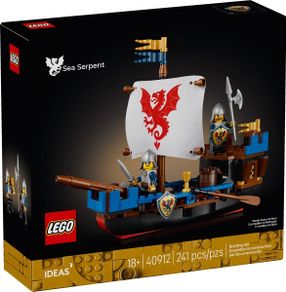 Lego Ideas Sea Serpent 40912
