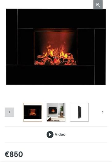 dimplex electric fire