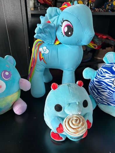 Blue Soft Toy Bundle