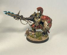Adeptus Custodes Shield Captain Painted Warhammer 40K
