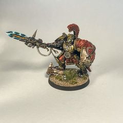 Adeptus Custodes Shield Captain Painted Warhammer 40K